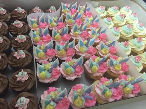 Colourful confectionaries from a Wee Cupcakerie